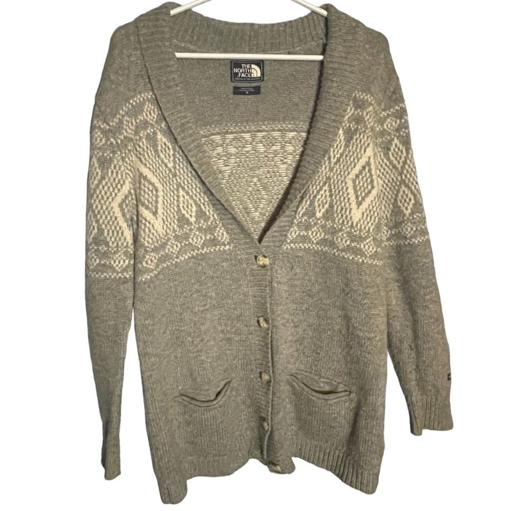 The North Face Medium Cardigan Knitted Sweater